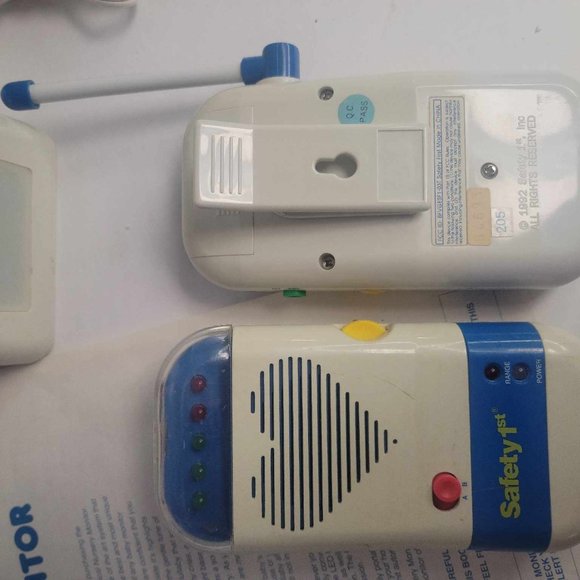 Safety 1st Deluxe Musical Sight & Sound Nursery Monitor baby 205 - Picture 10 of 14